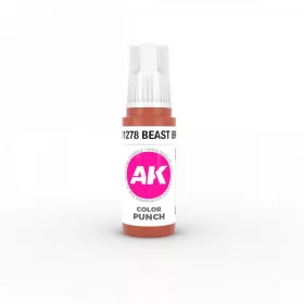   Acrylics 3rd generation AK11278 Beast Brown COLOR PUNCH 17 ml