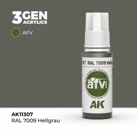 Acrylics 3rd generation RAL 7009 Hellgrau