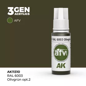 Acrylics 3rd generation RAL 6003 Olivgrün opt.2