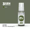 Acrylics 3rd generation RAL 6011 Resedagrün