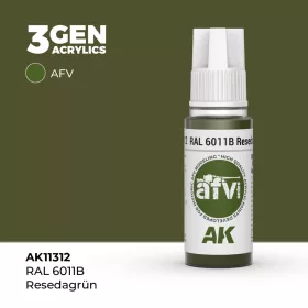 Acrylics 3rd generation RAL 6011B Resedagrün