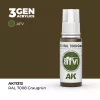 Acrylics 3rd generation RAL 7008 Graugrün