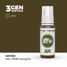 Acrylics 3rd generation RAL 7008 Graugrün
