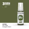 Acrylics 3rd generation RAL 7008 Graugrün Opt 2