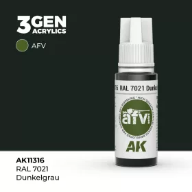 Acrylics 3rd generation RAL 7021 Dunkelgrau