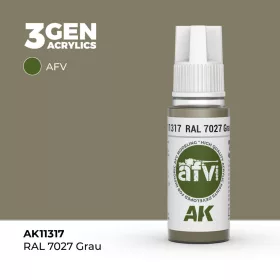 Acrylics 3rd generation RAL 7027 Grau