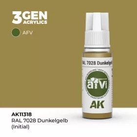 Acrylics 3rd generation RAL 7028 Dunkelgelb (Initial)