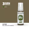 Acrylics 3rd generation RAL 6040 F9 Helloliv