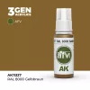 Acrylics 3rd generation RAL 8000 Gelbbraun