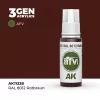 Acrylics 3rd generation RAL 8012 Rotbraun