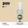 Acrylics 3rd generation Cremeweiss