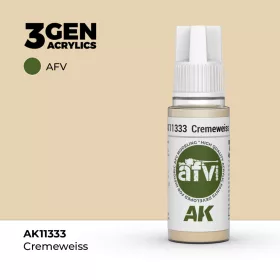 Acrylics 3rd generation Cremeweiss