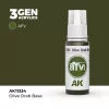 Acrylics 3rd generation Olive Drab Base
