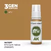 Acrylics 3rd generation Nº6 Earth Yellow (FS30257)
