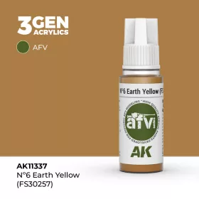 Acrylics 3rd generation Nº6 Earth Yellow (FS30257)