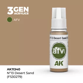 Acrylics 3rd generation Nº13 Desert Sand (FS30279)