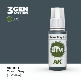 Acrylics 3rd generation Ocean Gray (FS35164)