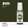 Acrylics 3rd generation Dark Green (FS34102)