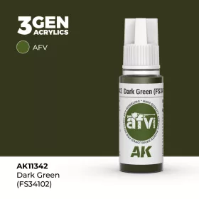 Acrylics 3rd generation Dark Green (FS34102)