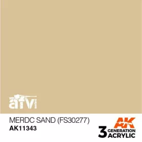 Acrylics 3rd generation MERDC Sand (FS30277)