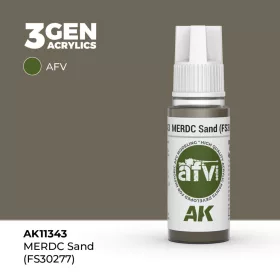 Acrylics 3rd generation MERDC Sand (FS30277)