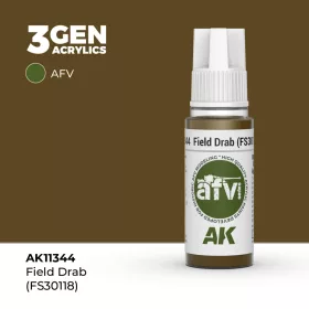 Acrylics 3rd generation Field Drab (FS30118)