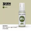 Acrylics 3rd generation APC Interior Light Green (FS24533)