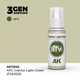 Acrylics 3rd generation APC Interior Light Green (FS24533)