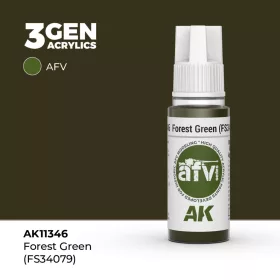 Acrylics 3rd generation Forest Green (FS34079)