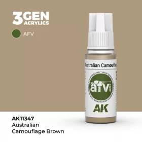 Acrylics 3rd generation Australian Camouflage Brown