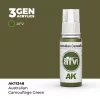 Acrylics 3rd generation Australian Camouflage Green