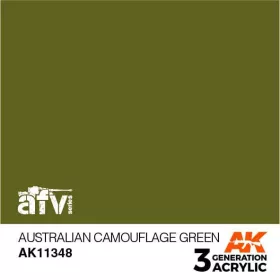 Acrylics 3rd generation Australian Camouflage Green