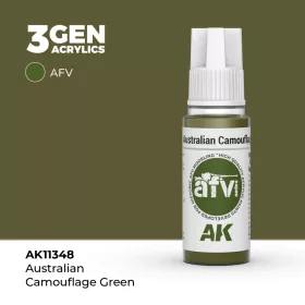 Acrylics 3rd generation Australian Camouflage Green