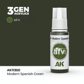 Acrylics 3rd generation Modern Spanish Green