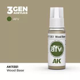 Acrylics 3rd generation Wood Base