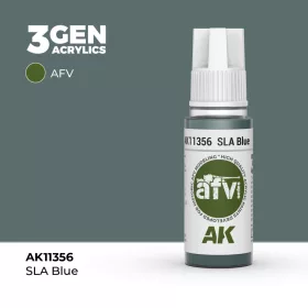 Acrylics 3rd generation SLA Blue