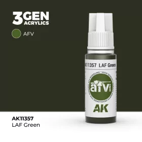 Acrylics 3rd generation LAF Green