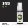 Acrylics 3rd generation NATO Black