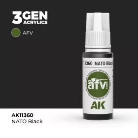 Acrylics 3rd generation NATO Black