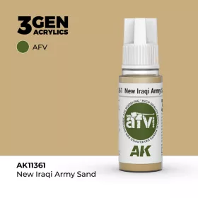 Acrylics 3rd generation New Iraqi Army Sand