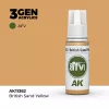 Acrylics 3rd generation British Sand Yellow