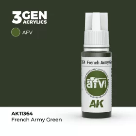 Acrylics 3rd generation French Army Green