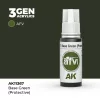 Acrylics 3rd generation Base Green (Protective)