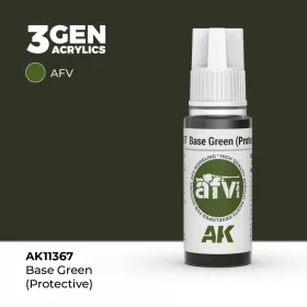 Acrylics 3rd generation Base Green (Protective)
