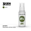 Acrylics 3rd generation Washable White Paint