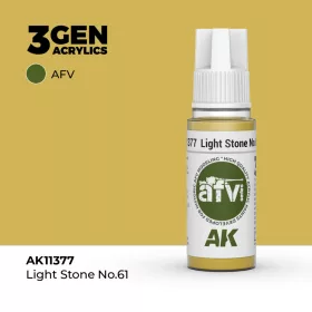 Acrylics 3rd generation Light Stone No.61