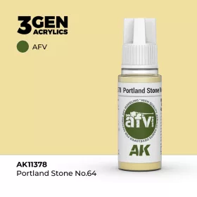 Acrylics 3rd generation Portland Stone No.64