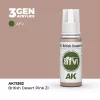Acrylics 3rd generation British Desert Pink ZI