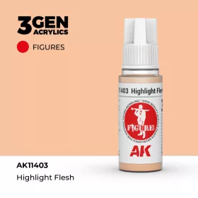 Acrylics 3rd generation Highlight Flesh