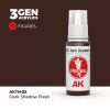Acrylics 3rd generation Dark Shadow Flesh